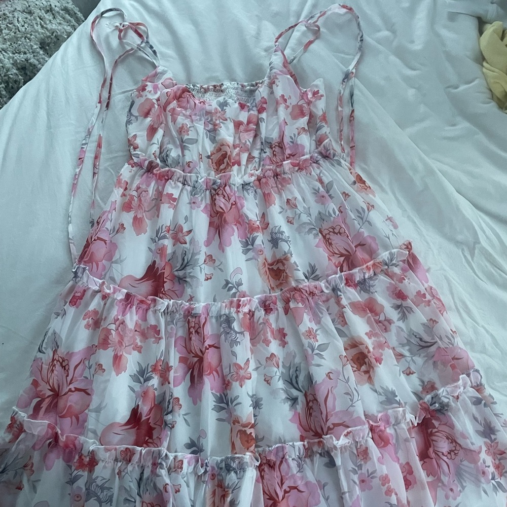 Floral Dress ( never worn)